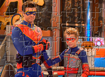 Puzzle cu Henry Pericol