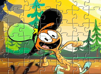 Puzzle cu Hoinarul Intergalactic