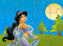 Puzzle cu Jasmine