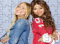 Puzzle cu K.C. si Marisa