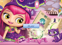 Puzzle cu Little Charmers