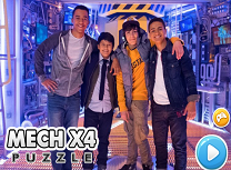 Puzzle cu MECH-X4