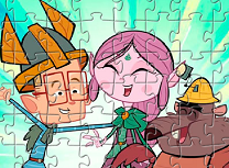 Puzzle cu Marcus si Prietenii