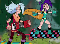 Puzzle cu Mighty Magiswords