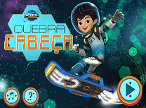 Puzzle cu Miles in Spatiu