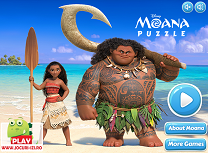 Puzzle cu Moana