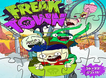 Jocuri cu Orasul Ciudat