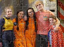Puzzle cu Personajele Bizaardvark
