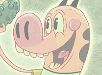 Puzzle cu Pig Goat Banana Cricket 