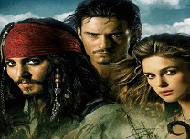 Puzzle cu Piratii din Caraibe 