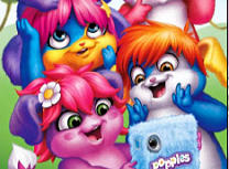 Puzzle cu Popples