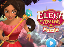 Puzzle cu Printesa Elena din Avalor