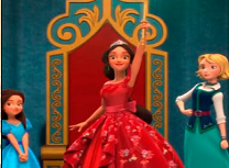 Puzzle cu Printesa Elena