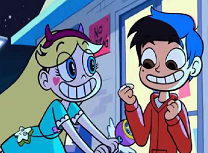 Puzzle cu Printesa Stea