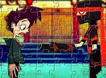 Puzzle cu Randy Cunningham