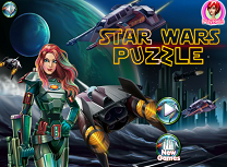 Puzzle cu Razboiul Stelelor