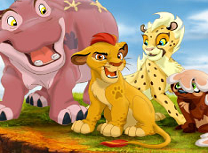 Puzzle cu Garda Felina