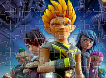 Puzzle cu Sendokai