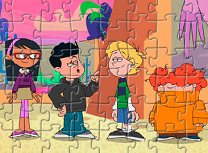 Puzzle cu Super Tocilarii