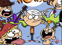 Puzzle cu The Loud House