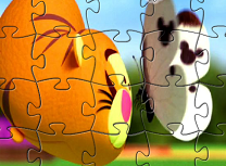 Puzzle cu Tsum Tsum