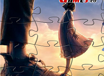 Puzzle cu Uriasul Prietenos