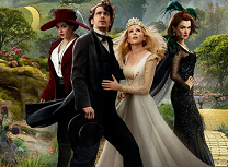 Puzzle cu Vrajitorul din Oz