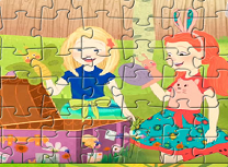 Puzzle cu Wellie Wishers