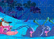 Puzzle cu Zig