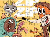 Puzzle cu Zip Zip