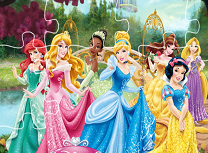 Puzzleuri cu Printesele Disney