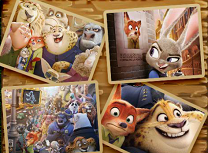 Puzzleuri cu Zootopia
