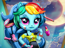 Rainbow Dash La Moda