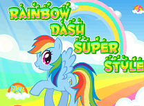 Rainbow Dash de Imbracat