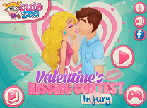 Raniti la Concursul de Sarutat