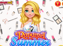 Rapunel Machiaj de Vara