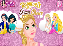 Rapunzel Alegerea Echipei