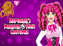Rapunzel Costume Monster High