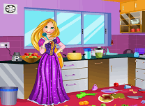 Rapunzel Curata Bucataria