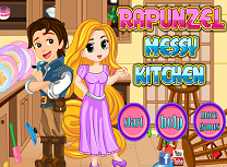 Rapunzel Curata Bucataria