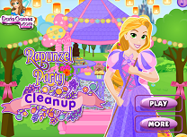 Rapunzel Curatenie Dupa Petrecere