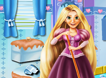 Rapunzel Curatenie in Baie 2