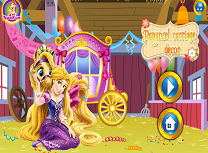 Rapunzel Decoreaza Trasura