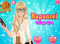 Rapunzel Diva la Colegiu