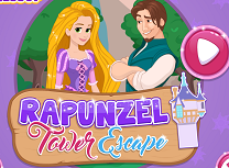 Rapunzel Evadare din Turn