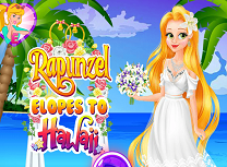 Rapunzel Evadare in Hawaii