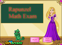 Rapunzel Examen la Matematica