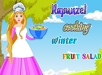 Rapunzel Face Salata de Fructe