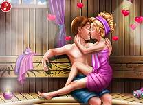Rapunzel Flirt La Sauna