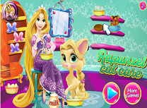 Rapunzel Ingrijeste Pisica